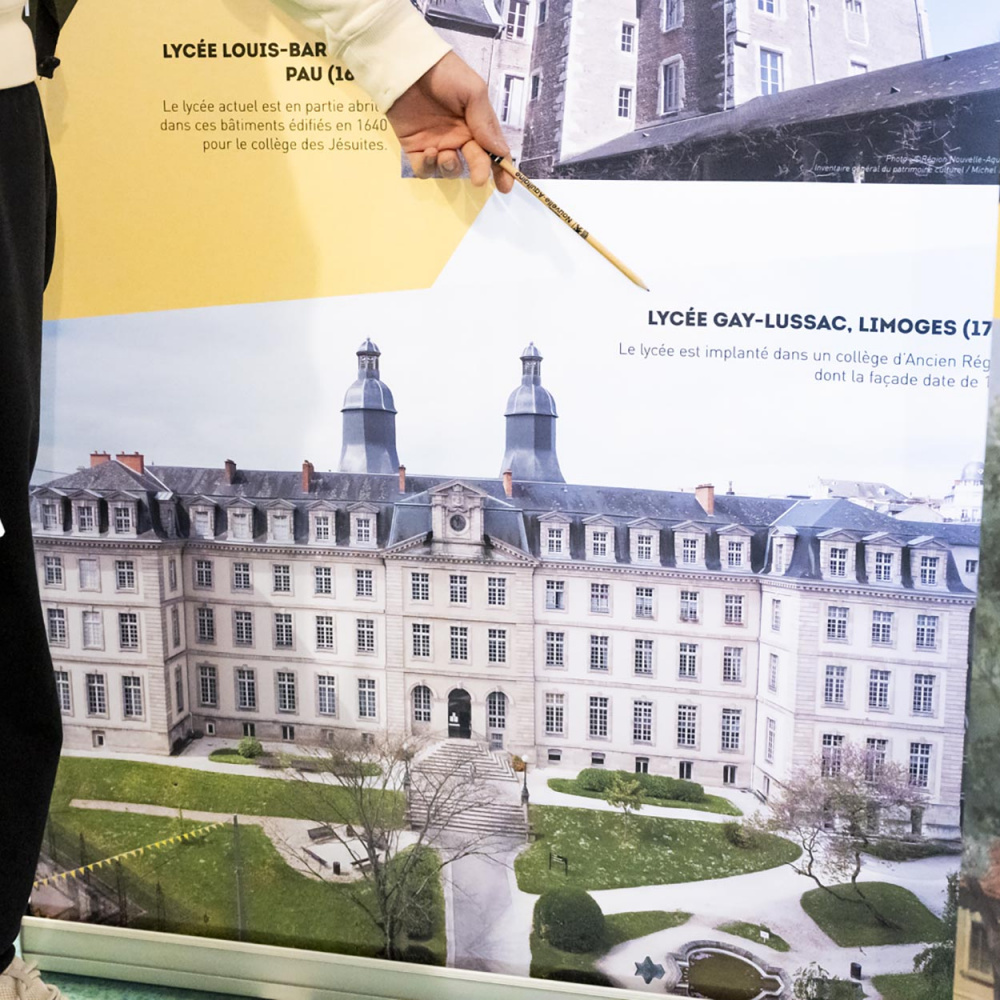 Le Lycée Gay Lussac de Limoges fête ses 500 ans Jeunes en Nouvelle Aquitaine